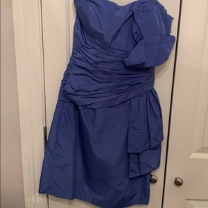 Max and Cleo/BCBG lilac dress -